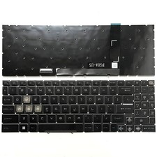 New Keyboard for MSI Katana A15 AI B8V I MS-158N US English Per- Key RGB Backlit
