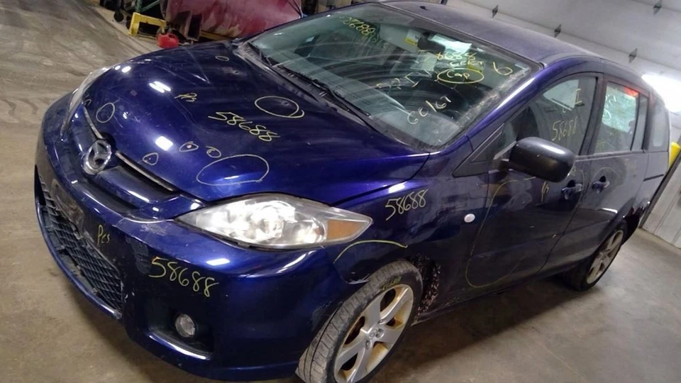 (LOCAL PICKUP ONLY) Trunk/Hatch/Tailgate Without Spoiler Fits 06-10 MAZDA 5 4180 Foto 4 de 4