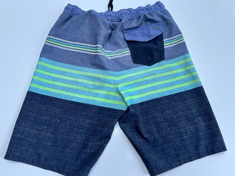 Hurley Swim Shorts Board Youth Size 14-16 Summertime Waterpark Lake Swimming - Image 3 of 3