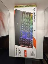 SteelSeries Apex 7 Gaming Keyboard - Black