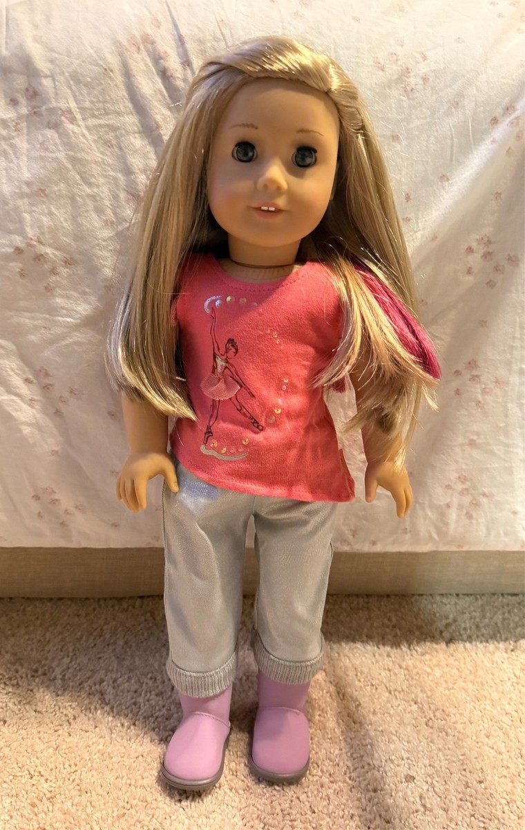 Boîte à Bijoux American Girl Isabelle - Fille De L'année 2014 - Neuve