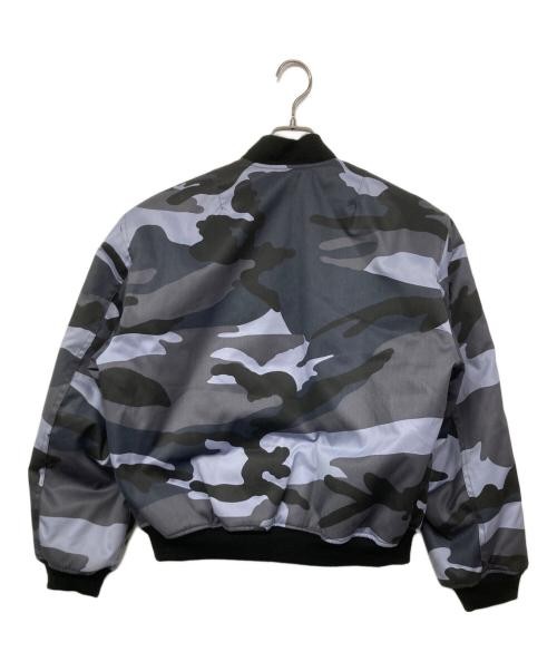 Fostex Camo Print MA-1 Bomber Jacket Unisex Used Fall Streetwear
