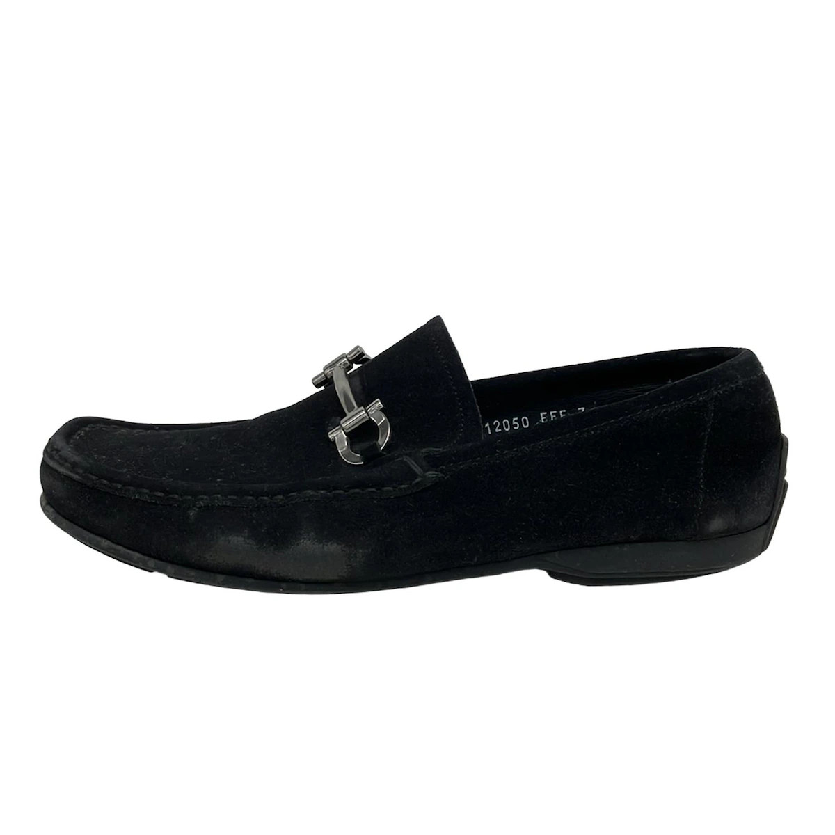 Salvatore Ferragamo - Black Suede Men's Shoes | eBay