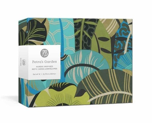 Открытки для заметок в саду Петры Бернер Петрас (Petras Börner Petras Garden)