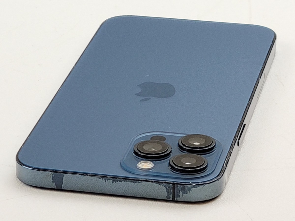 Apple iPhone 12 Pro Max (A2342) 128GB - Blue (Unlocked) - *NO FACE Apple iPhone 12 Pro Max (A2342) 128GB - Blue (Unlocked) - *NO FACE