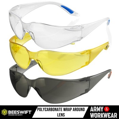 10 X Sicherheits Brille Sonnenbrille Ski Kleidung Low Impact Energie UV Filter