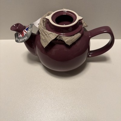 Price & Kensington 6 Tassen Keramik Traditionelle Teekanne Kaffeekanne Neu
