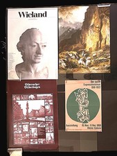 4xPlakat Biberach, Wieland, Mała galeria: Ekspresjonizm, Christian Mali