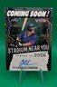 Charlie Condon 2025 Leaf Vivid Coming Soon Laser /3 Colorado Rockies