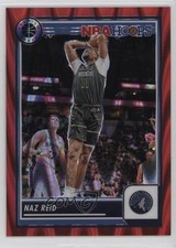 2023 Panini NBA Hoops Premium Stock Red Seismic Prizm 105/199 Naz Reid #221 1eh5