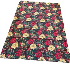 Christmas Holiday Tablecloth 52x72