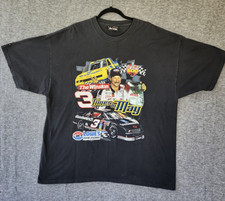 Vintage 1993 Dale Earnhardt NASCAR Auto Racing Winston Cup Charlotte T Shirt XL