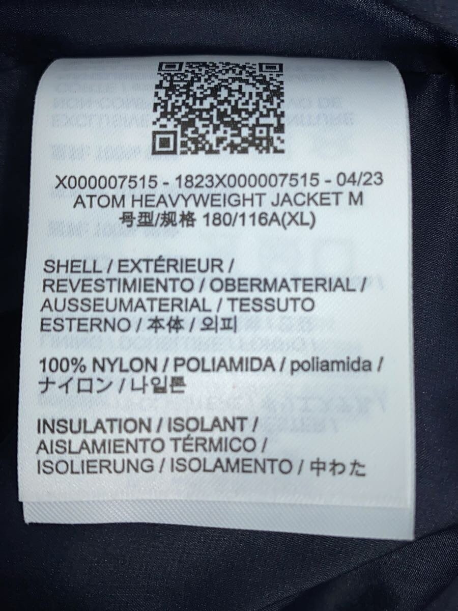 ARC'TERYX ARC TERYX Atom Giacca Pesante Giacca Nylon XL Nylon NVY X000007515