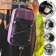 Outdoor Hiking Shoulder Strap Bag Phone Card Pouch Camping Climbing EDC Bag 