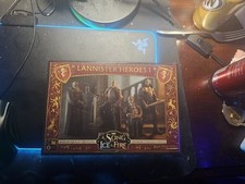 Lannister Heroes 1 A Song of Ice Fire Miniatures TableTop Miniatures Game New