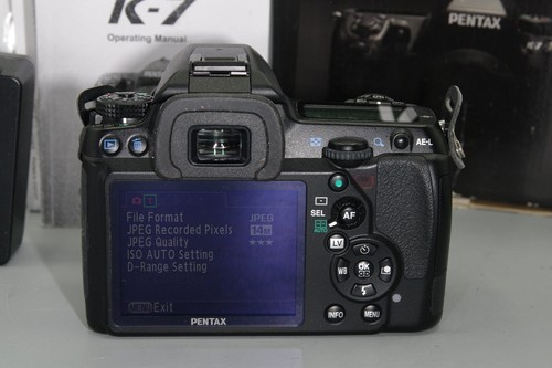 Réflex digital Pentax K-7 14,6 MP en caja, como nueva - S/C 2167 - Imagen 6 de 7