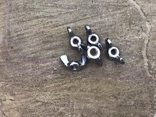 5x Chrome Wing Nuts 5/16-18 COARSE STANDARD THREAD.
