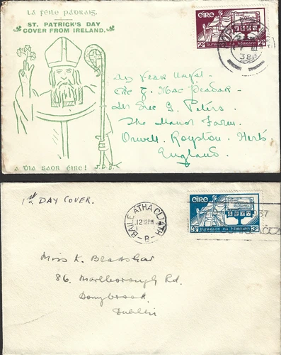 1937 Ireland Constitution Day First Day Covers