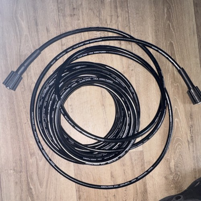 #ad #ad High Pressure Washer Hose 50FT M22 Brass Fitting Power Washer Hose $25.00