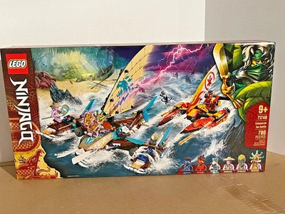 LEGO NINJAGO: Catamaran Sea Battle 71748 New in Sealed Box Retired