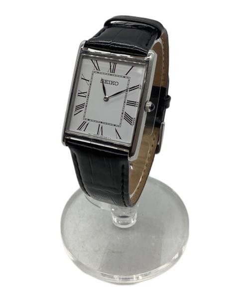Seiko Essentials Quartz Men's Watch 3cm White Used thumbnail 2