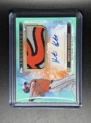 2024 Topps Inception - Inception Autographed Patches Heston Kjerstad #APC-HK...