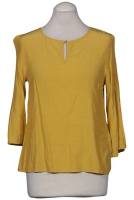 More & More Bluse Damen Oberteil Hemd Hemdbluse Gr. EU 36 Gelb #0oo2oxe