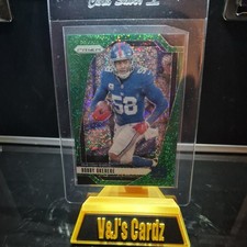 2024 Panini Prizm - Bobby Okereke #216 Green Sparkle Prizm 1/8 FOTL