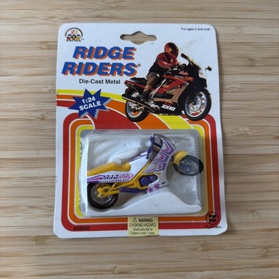 Ridge Riders 1:24 Die Cast Kawasaki Drag Pro Motorcycle 1994