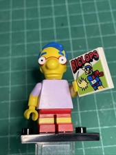 LEGO Collectible Minifigure - Simpsons Series 1, Sim 015, Set 71005 - Milhouse