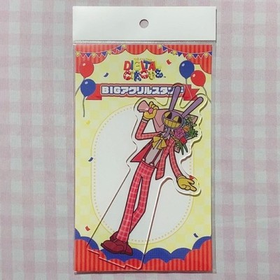 The Amazing Digital Circus Jax BIG Acrylic Stand Figure Don Quijote Japan