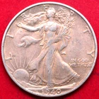 1940-S WALKING LIBERTY HALF