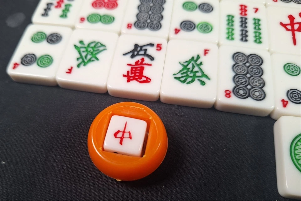 MAH JONGG Chinese Game of Four Winds Complete  - Image 2 of 4