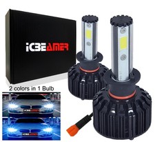 Icbeamer X2 H7 35w Cob Canbus Led Direct Replacement Halogen Lamp F32