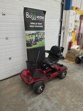 Bugg-Ease Single Seat Golf Buggy - Handlebar Style with Luxury Seat USED