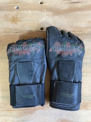 Ultra Wheels Sabotage Inline Skate Wrist Guards - Medium - Vintage Rare!