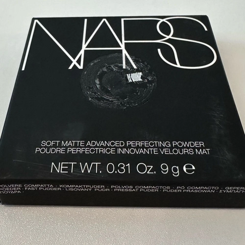 NARS Soft Matte Advanced Perfecting Powder NIB Face Makeup Creek Light Cool Tone - Image 2 of 4