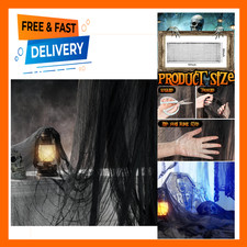 Halloween Creepy Cloth Fabric, Gauze Blood Scary, 197x85 Inches, Haunted House
