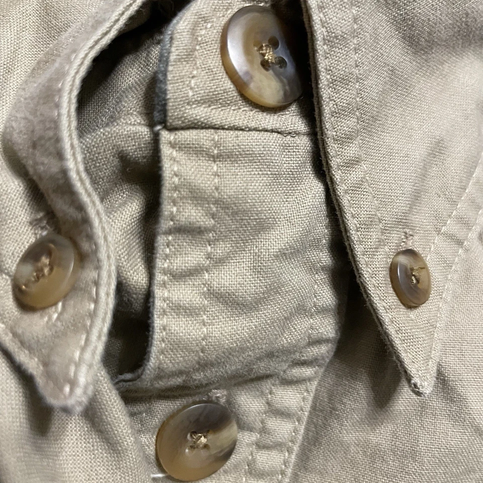 Cabelas Hunting Shirt Brown Men Large Hunter Shooting Shoulder Pad Outdoors Gear - Image 3 of 4