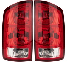 Pair Tail Light Fits 2002-2006 Dodge Ram 1500 2003-2006 Dodge Ram 2500 3500