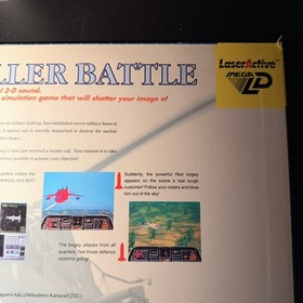 RARE Pioneer LaserActive Hi-Roller Battle Game