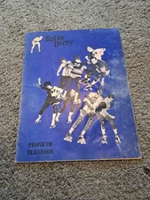 Vintage 1969 Roller Derby Program Yearbook