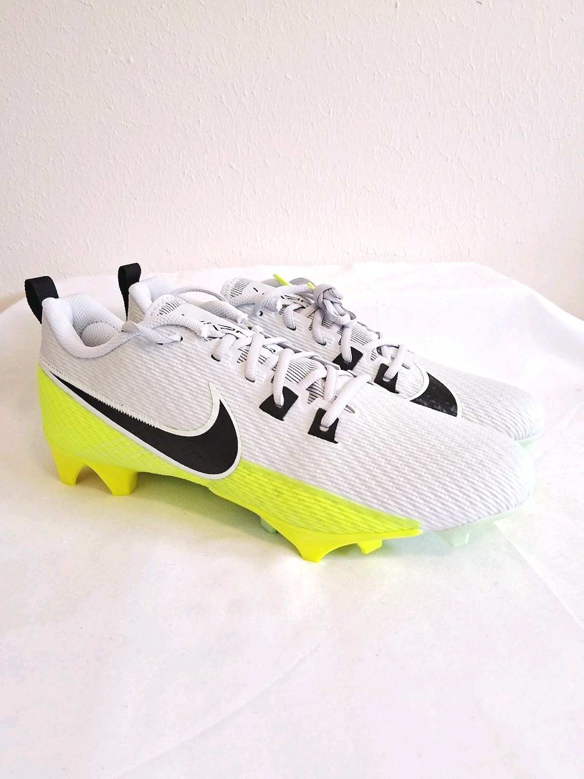 Nike Vapor Edge Speed 360 2 Grey Volt Football Cleats Mens Size 12 thumbnail 8