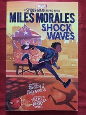 Miles Morales: Shock Waves 2021 - Marvel Comics