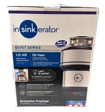 InSinkErator Evolution Prestige Quiet Series 1.0 HP Garbage Disposal *NEW*