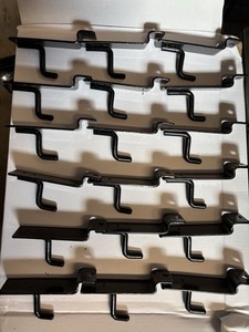 Slatwall Hooks (40) 4 Inch And (18) 1 Inch Bundle
