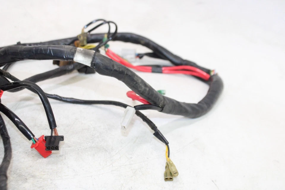 04-09 YAMAHA VINO 125 XC125 OEM MOTOR PRINCIPAL ARNÉS CABLEADO MOTOR TELAR Foto 4 de 4