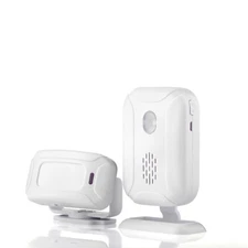Indoor PIR Motion Sensor Detect Helper Sensing Courier Doorbell Burglar Alarm US