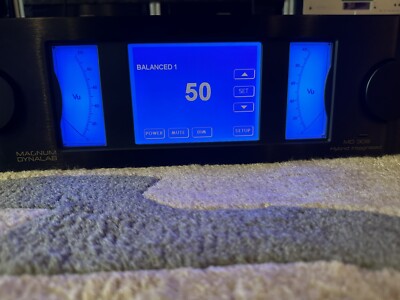 Magnum Dynalab MD309 Hybrid Integrated Amplifier