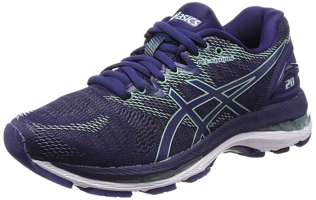 asics nimbus 20 indigo blue